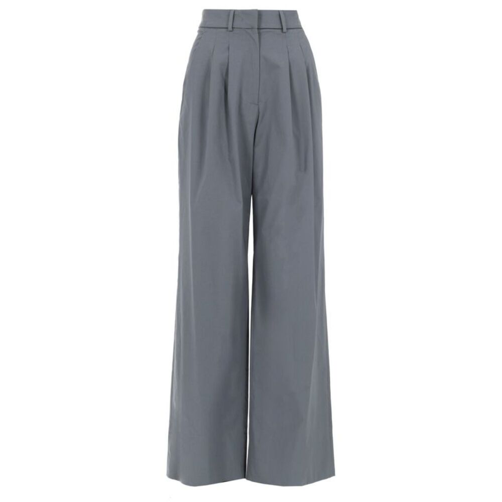 Pt Torino Women Pantalone "Frankie" In Gabardina Stretch